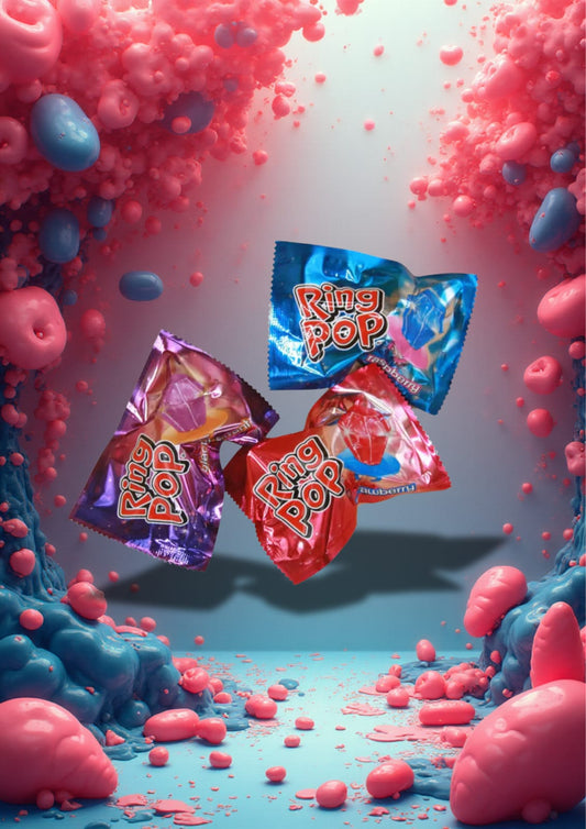 Bazooka Ring pop