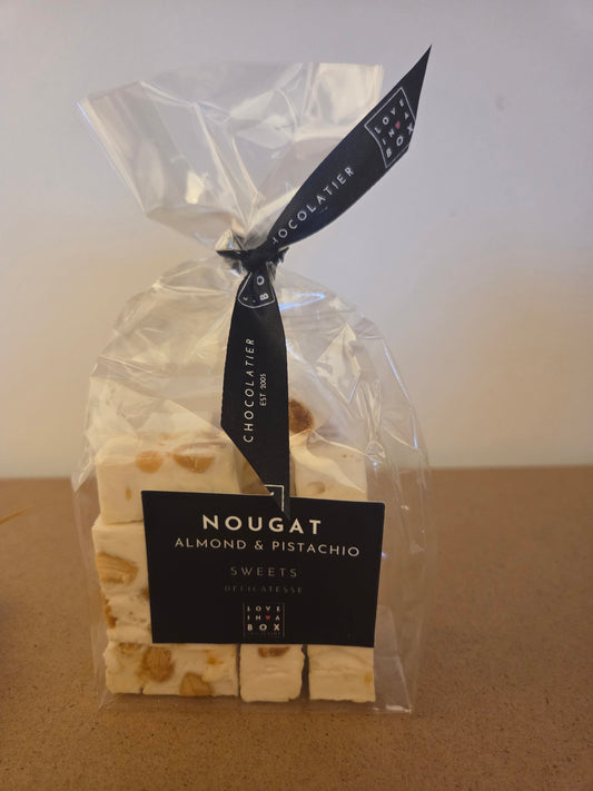Nougat amandes et pistaches