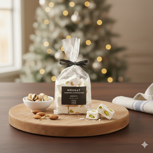 Nougat amandes et pistaches