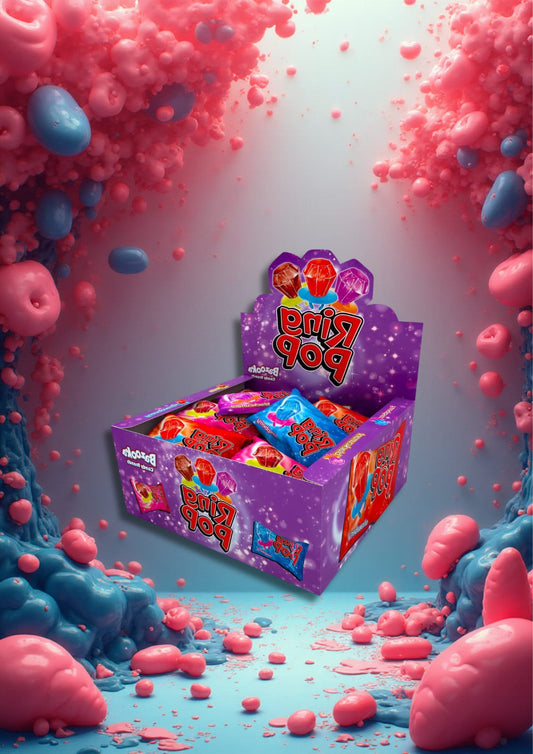 Bazooka Ring pop