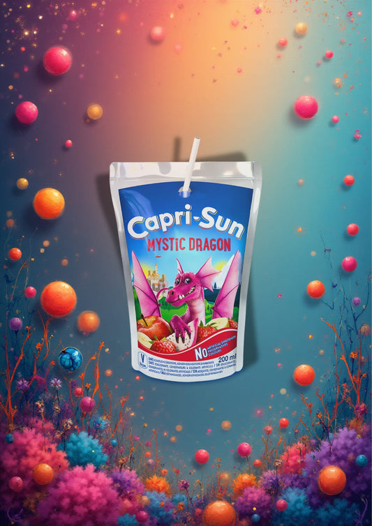 Caprisun Mystic dragon
