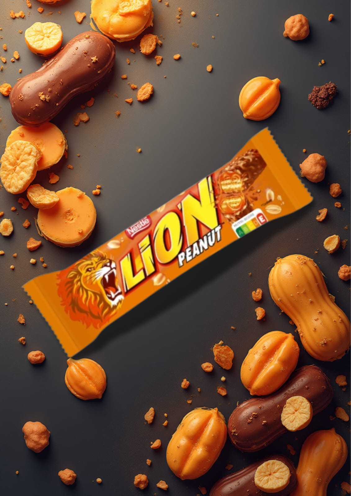 Lion peanut