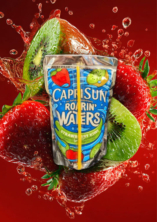 Caprisun eau aromatisée Fraise 🍓 kiwi🥝