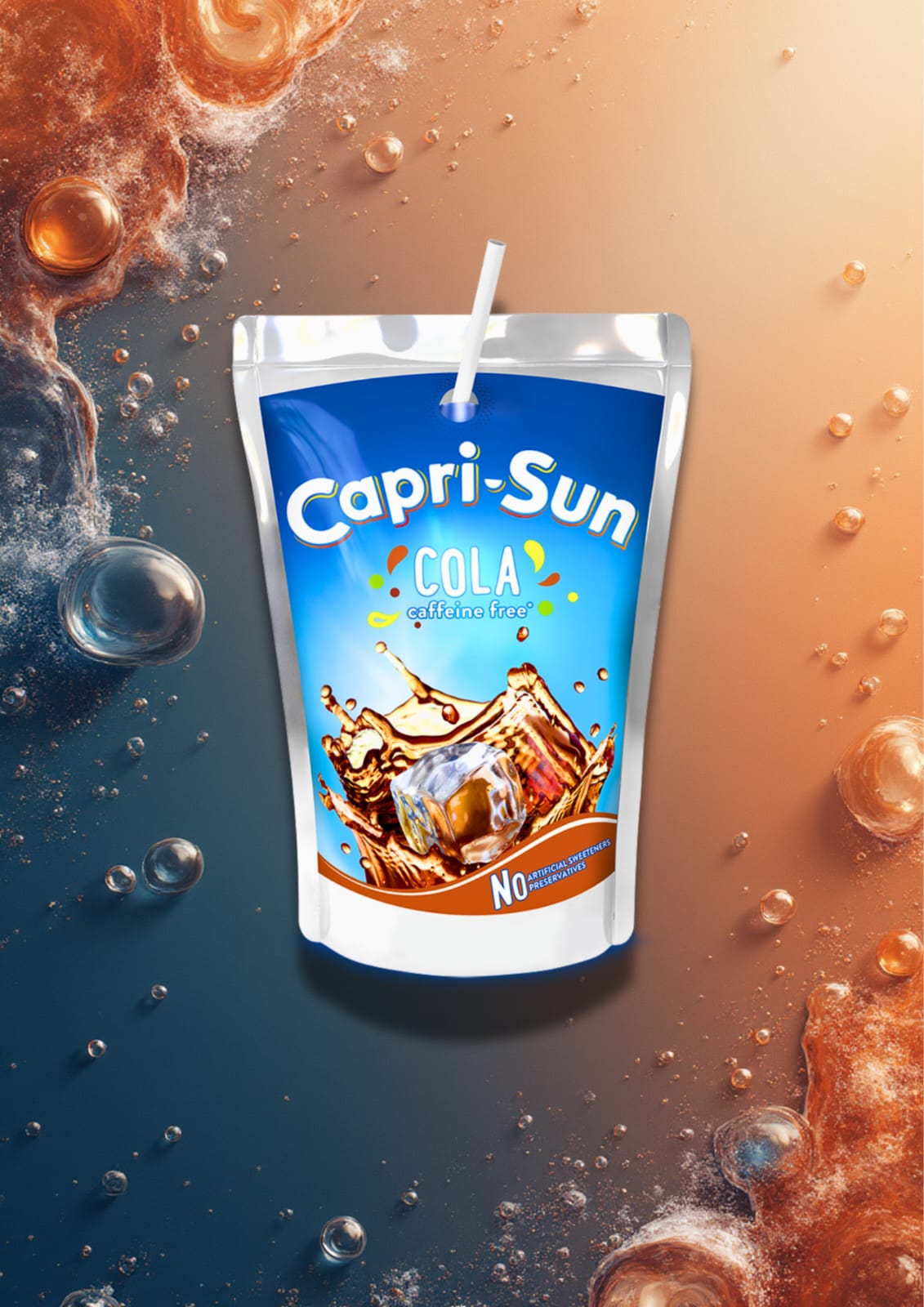 Caprisun cola